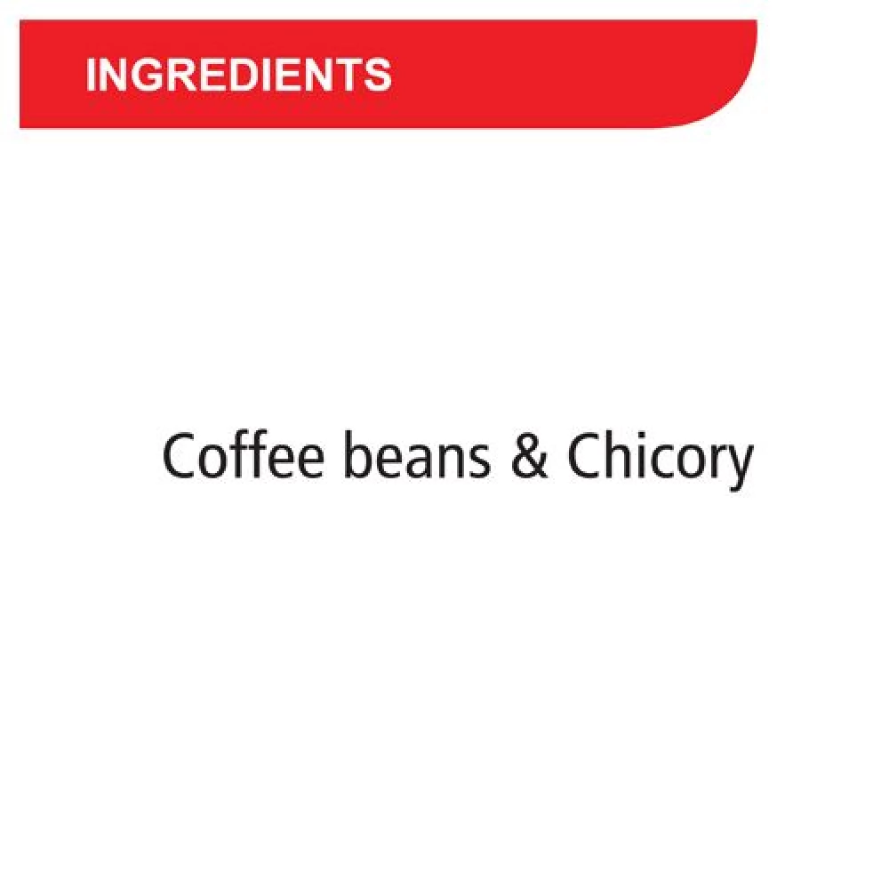 Nescafe  Sunrise Instant Coffee Powder - Chicory Mix, 1 kg Pouch-4.webp